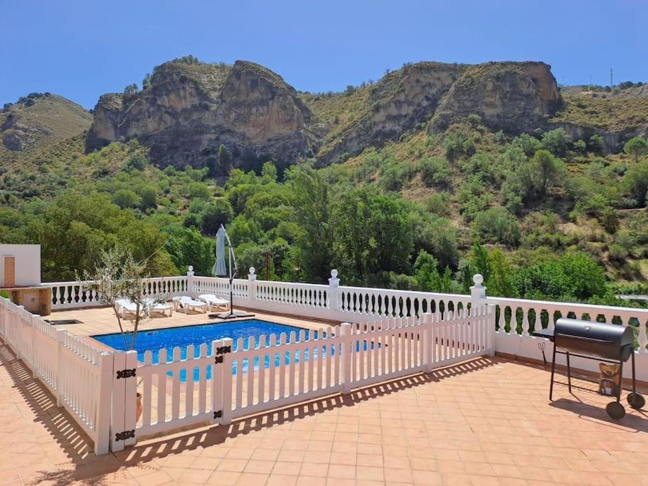Edelweiss, Casa Rural Granada Eksteriør bilde